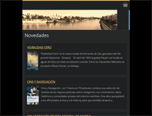 Tablet Screenshot of fernandodecea.com